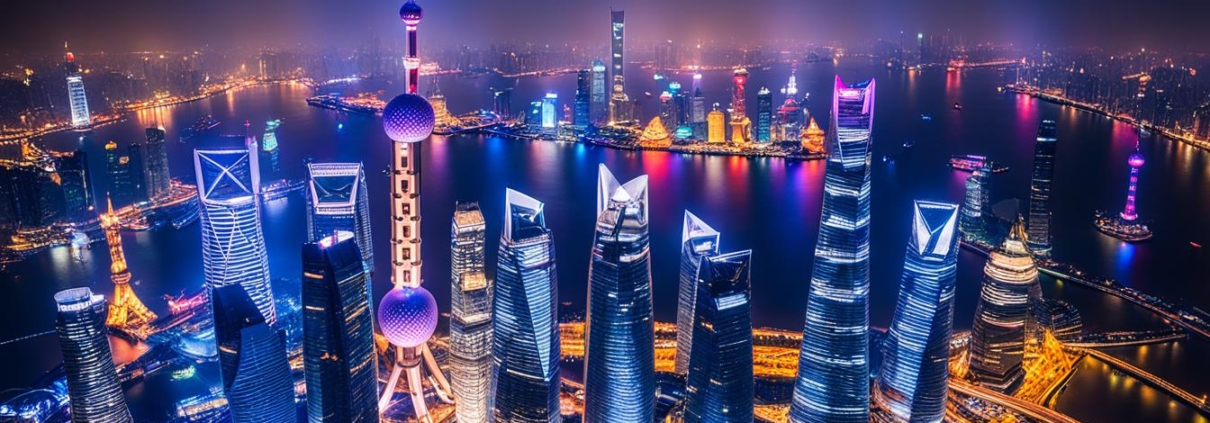 Architectonische wonderen van Shanghai