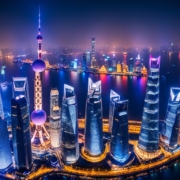 Architectonische wonderen van Shanghai