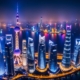 Architectonische wonderen van Shanghai