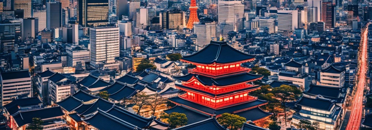 Architectural Marvels of Tokyo
