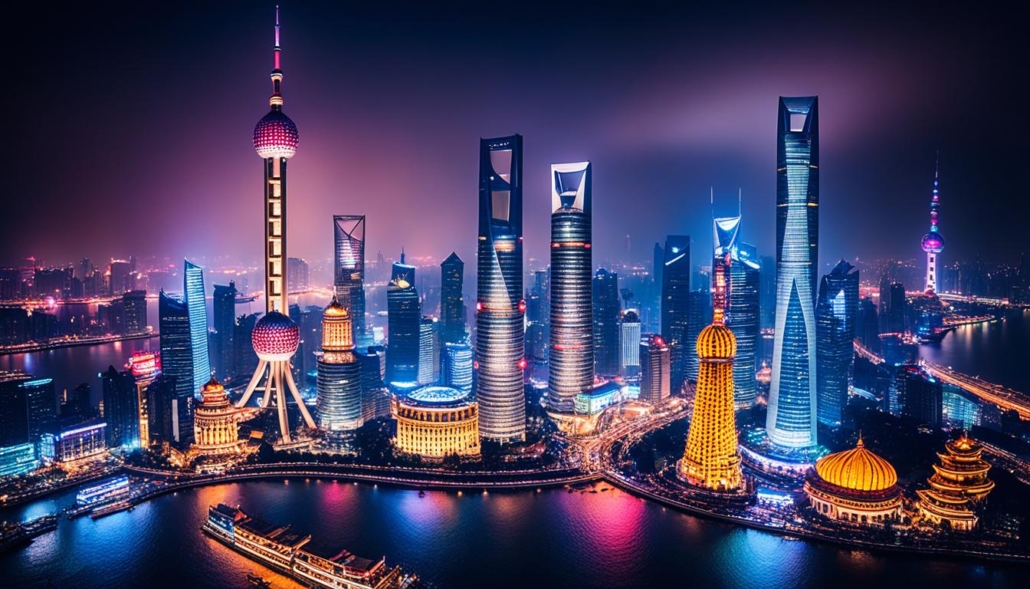 Bezienswaardigheden in Shanghai