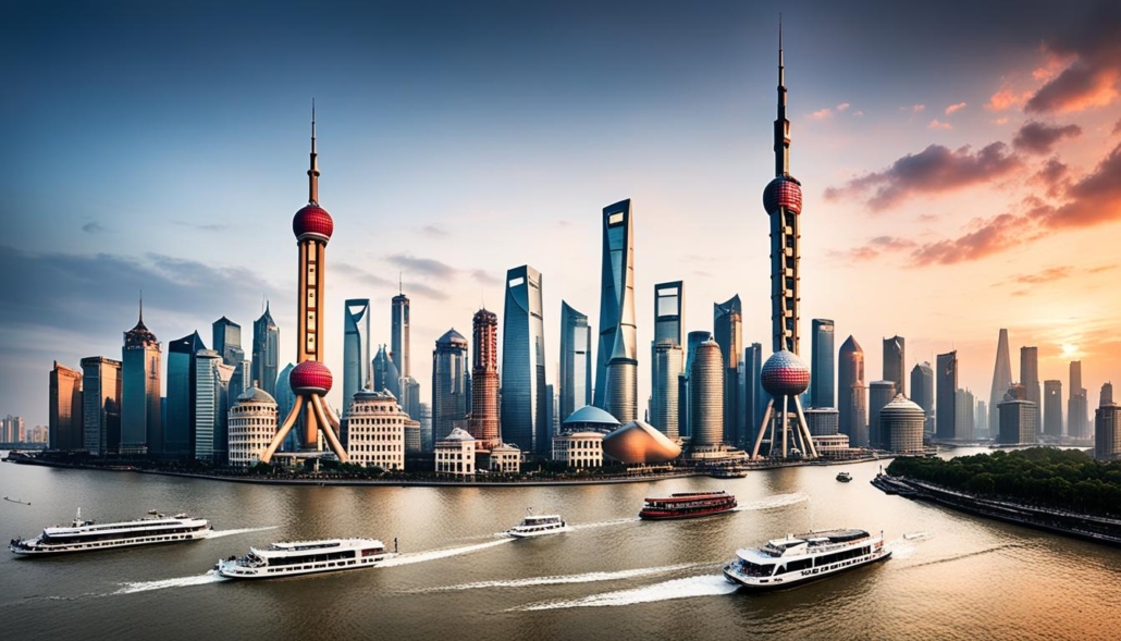 Shanghai architectuur