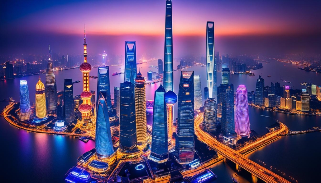 Shanghai economische groei
