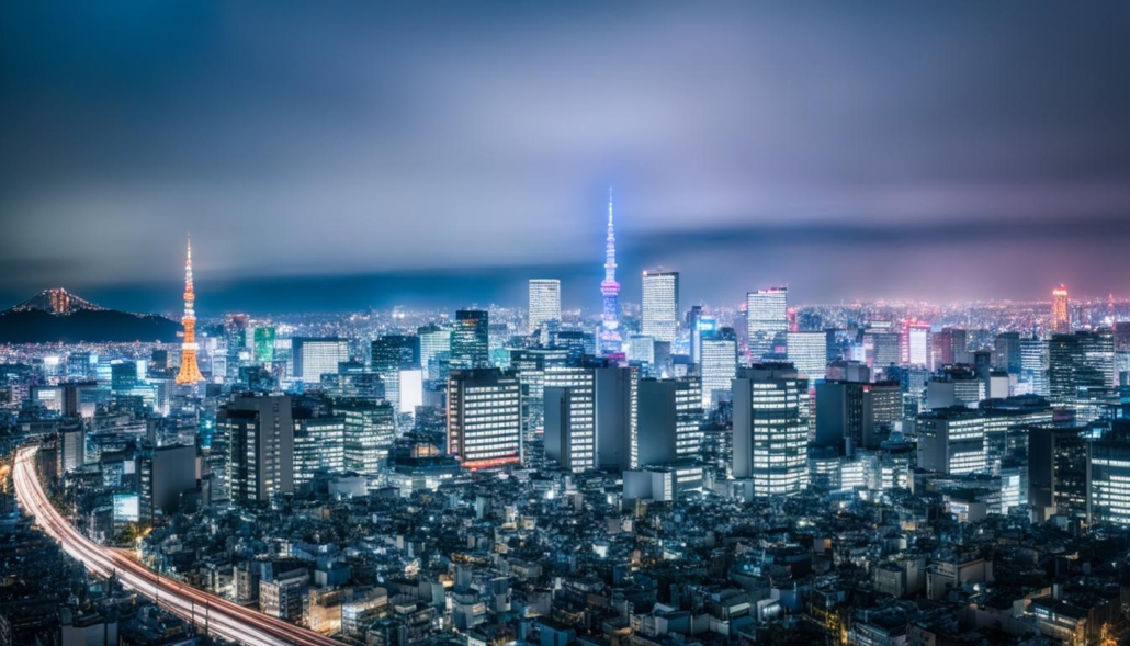 Tokyo wolkenkrabbers Tokyo wolkenkrabbers