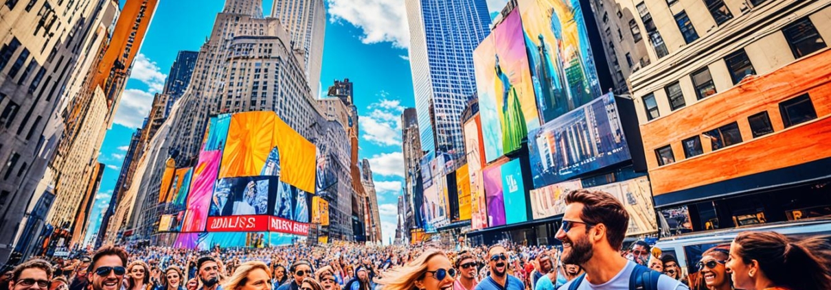 Wandelen in New York City