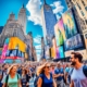 Wandelen in New York City