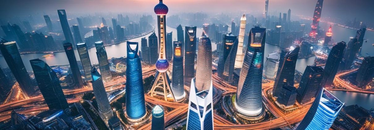 economie van shanghai
