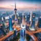 economie van shanghai