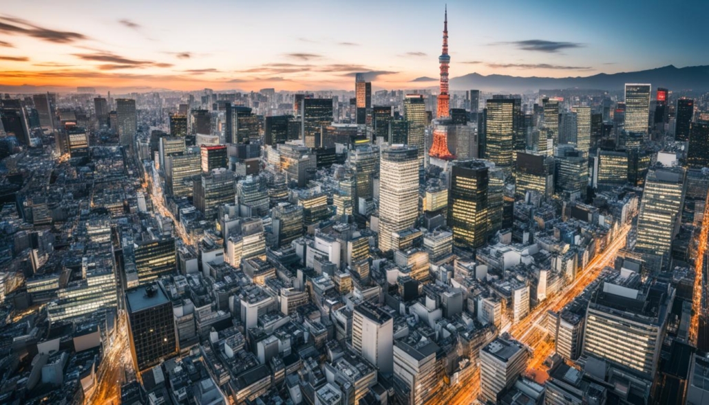 economische impact Tokyo