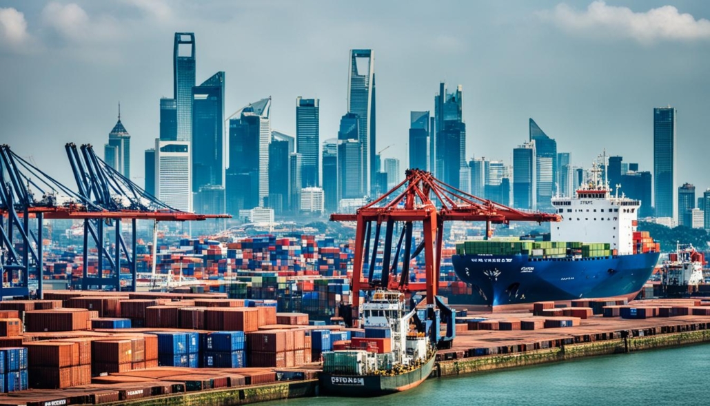 handel en export in Jakarta