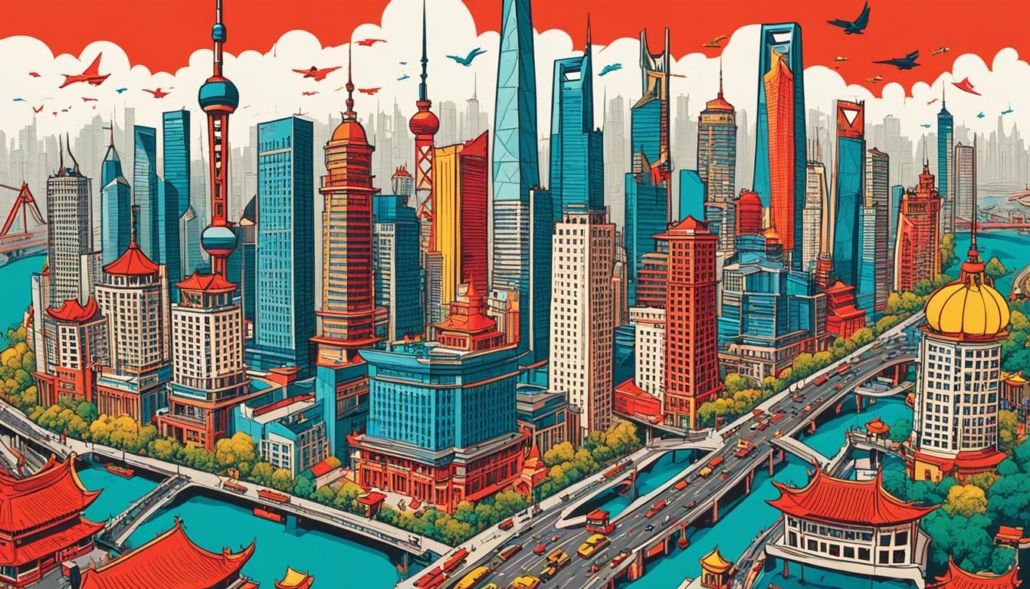 politieke ontwikkelingen in Shanghai