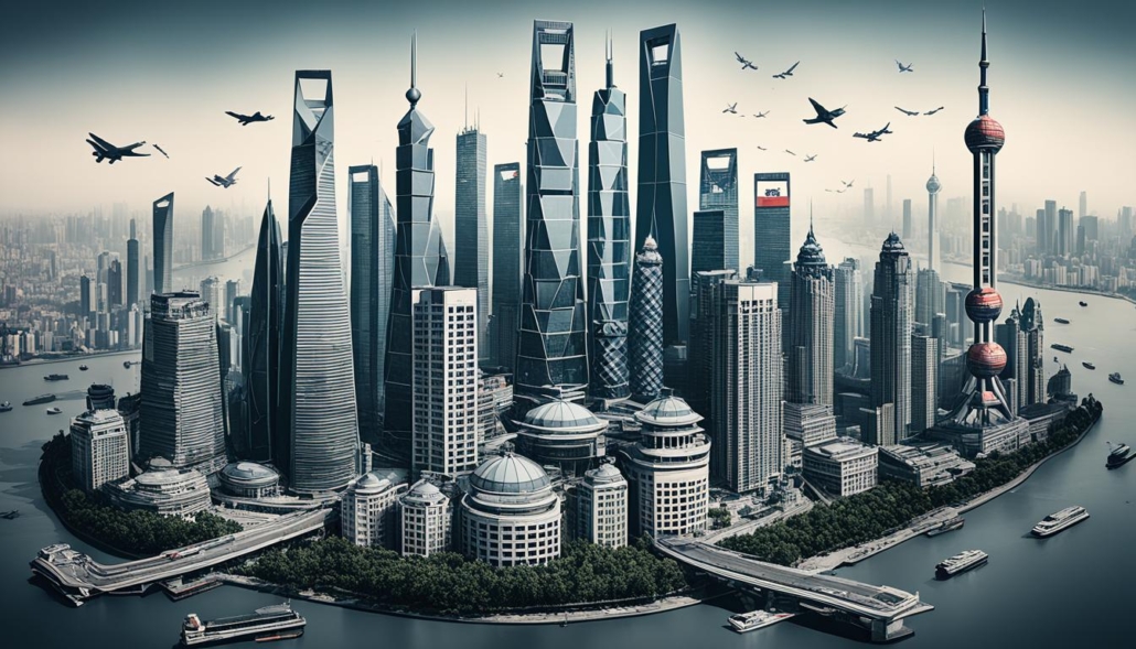 politieke structuur Shanghai