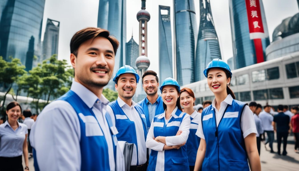 werkgelegenheid in Shanghai