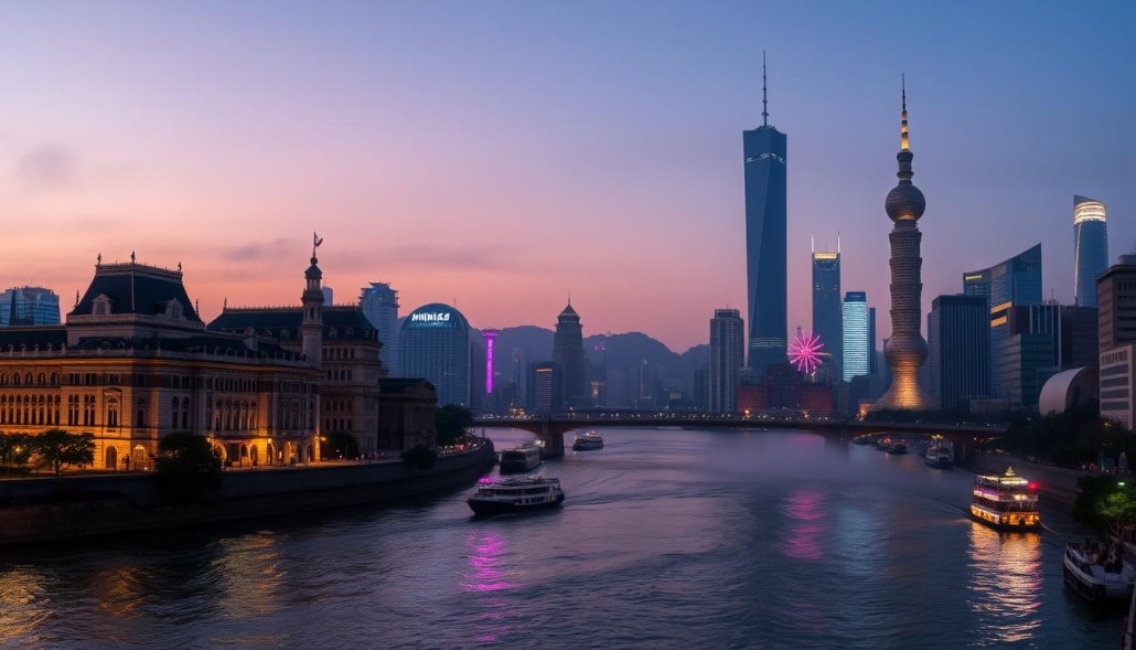 De Bund Shanghai geschiedenis