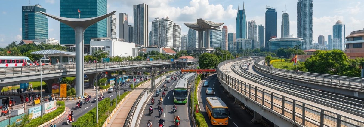 Transport en infrastructuur in Jakarta