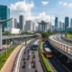 Transport en infrastructuur in Jakarta