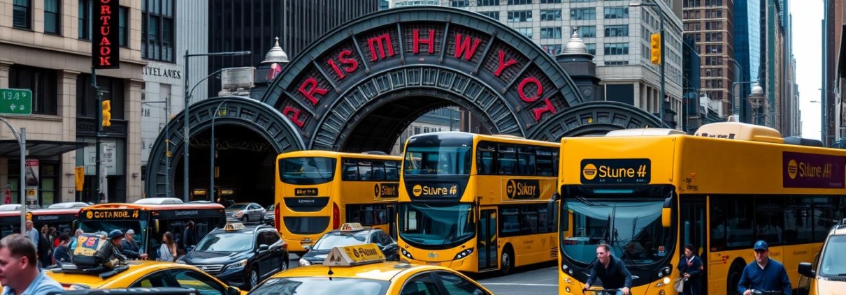 Transport en infrastructuur in New York City