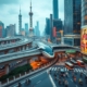 Transport en infrastructuur in Shanghai