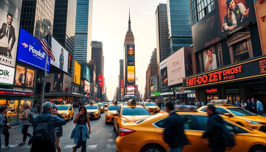 toerisme in new york city