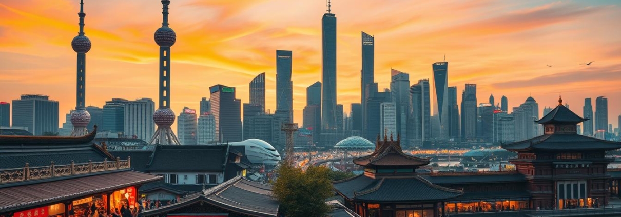 toerisme in shanghai