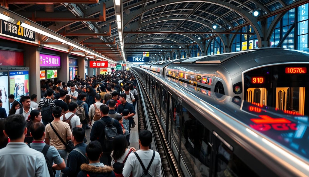 tokyo public transportation