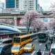 transport en infrastructuur in tokyo