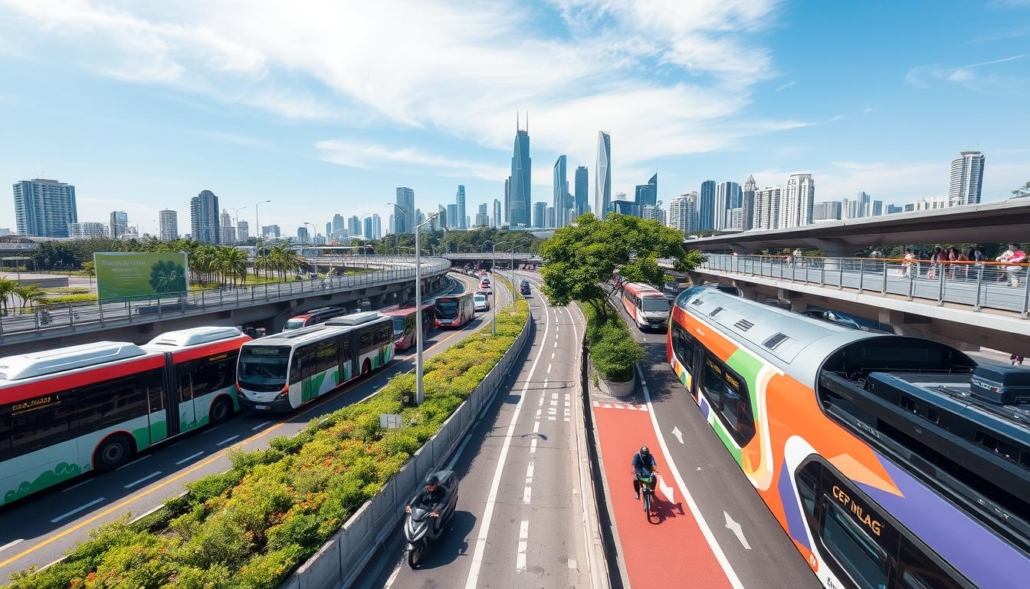 verkeersoplossingen jakarta
