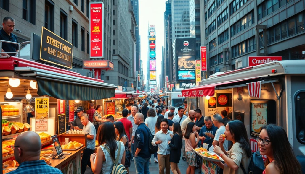 Streetfood in New York City