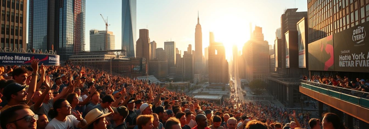 sporten en grote evenementen in new york city