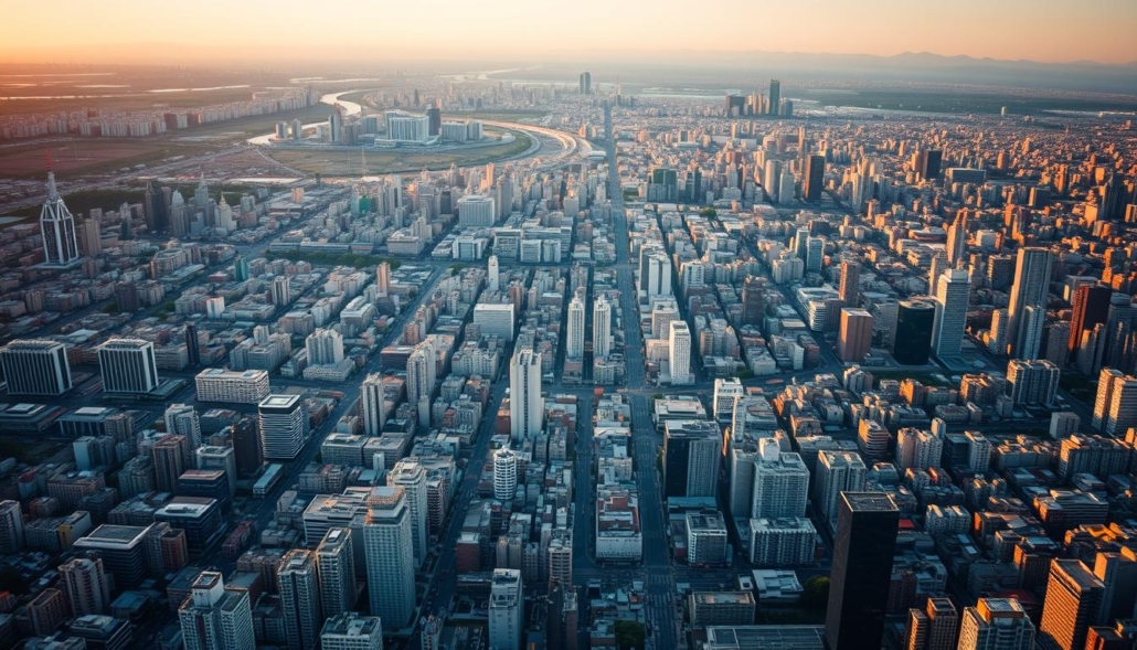 Tokio districten overzicht