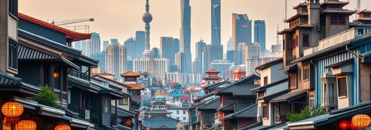 Wijken en buurten in Shanghai