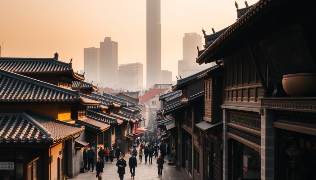 shanghai historische wijken