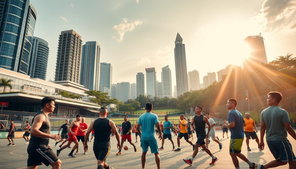 Sportactiviteiten Jakarta