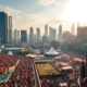 sporten en grote evenementen in jakarta