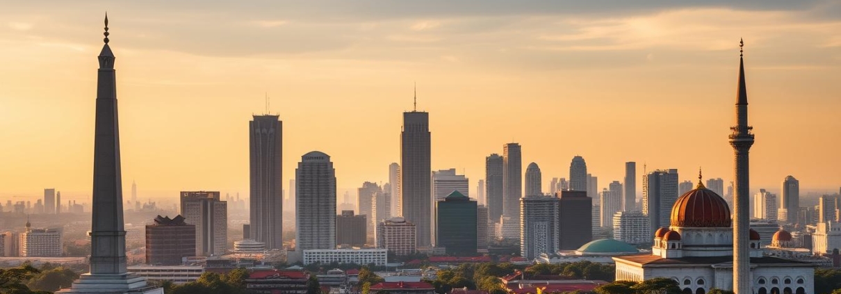 jakarta bezienswaardigheden skyline