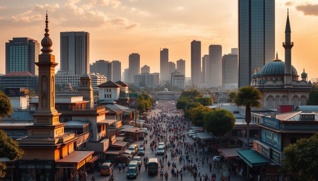 jakarta toeristische attracties in de bruisende hoofdstad