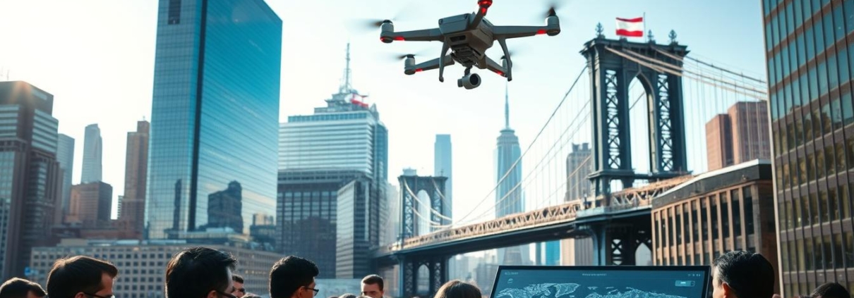 technologie en innovatie in new york city